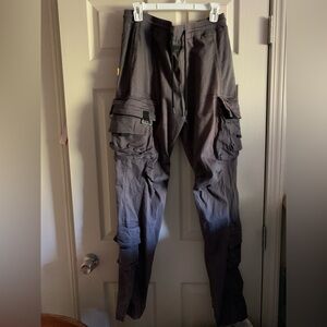 Black tailor Grey Utility Cargo Men’s Pants
